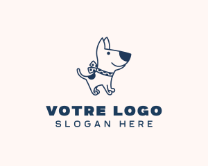 Dog Pet Puppy Logo