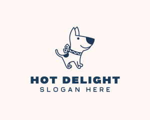 Dog Pet Puppy logo design