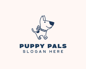 Dog Pet Puppy logo design