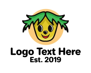 Laugh - Happy Face Cartoon logo design