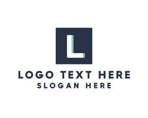 Blogger - Contemporary Business Boutique logo design