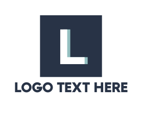 Brand - Contemporary Lettermark Brand logo design