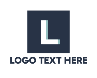 Contemporary Lettermark Brand Logo