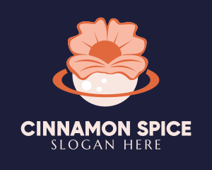 Cinnamon - Cinnamon Essential Oil logo design