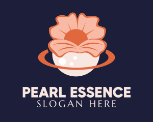 Pearl - Cinnamon Essential Oil logo design
