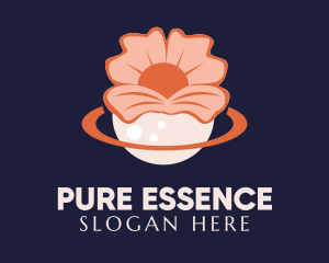 Cinnamon Essential Oil logo design