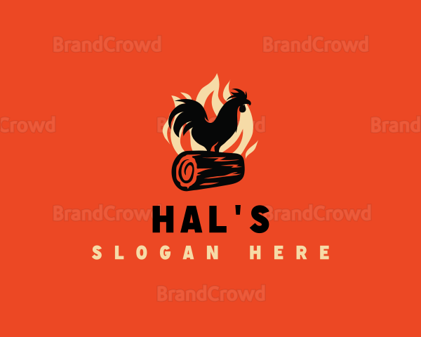 Fire Chicken Grill Logo