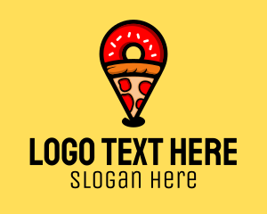 Fast Food - Fast Food Location logo design