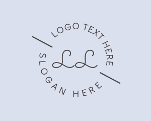 Interior Designer - Modern Fashion Boutique logo design