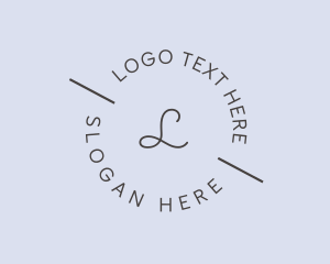 Modern Fashion Boutique Logo