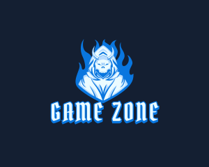 Player - Devil Video Game logo design