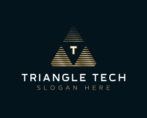 Triangle Consulting Insurance logo design