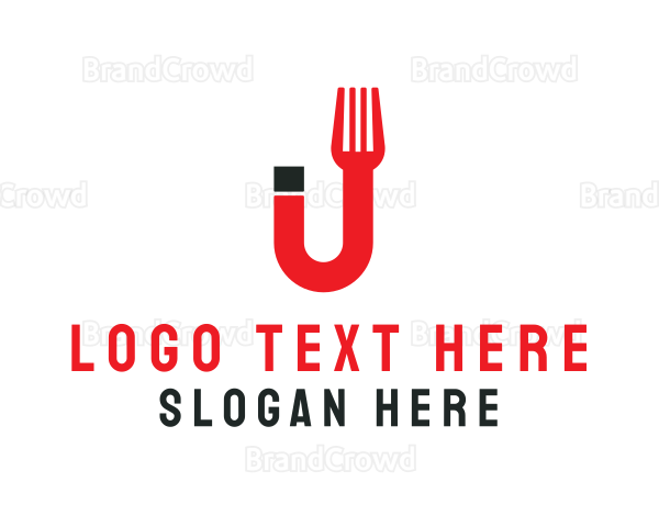 Magnetic Fork U Logo