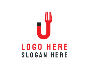 Magnetic Fork U Logo