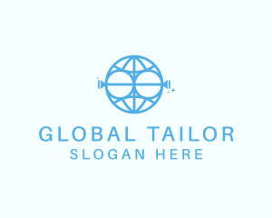 Blue Global Jewelry logo design