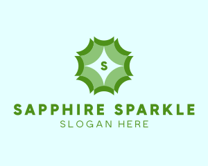 Star Diamond Sparkle logo design