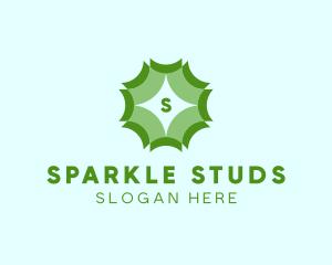 Star Diamond Sparkle logo design