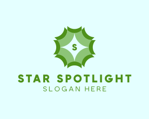 Star Diamond Sparkle logo design