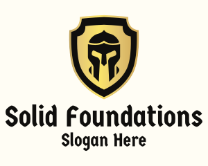 Gladiator Helmet Shield  Logo