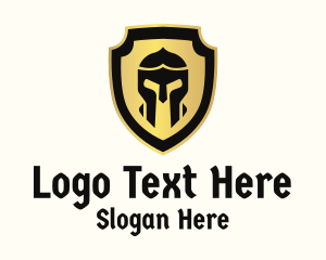 Gladiator Helmet Shield  Logo