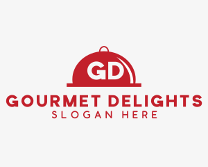 Gourmet Restaurant Cloche  logo design