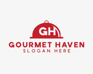 Gourmet Restaurant Cloche  logo design