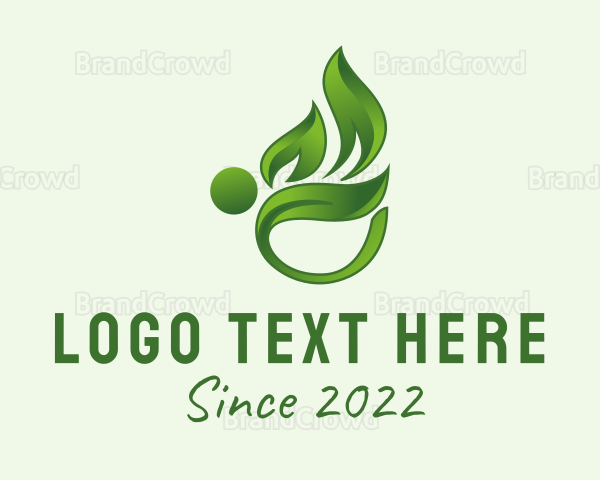 Farm Plant Gardening Logo