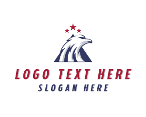 Usa - Eagle Star Pilot logo design