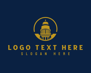 Heritage - Idaho Capitol Building Office logo design