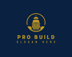 Idaho Capitol Building Office logo design