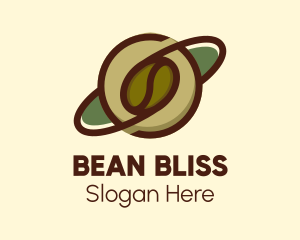 Bean - Coffee Bean Planet logo design