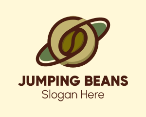 Coffee Bean Planet  logo design