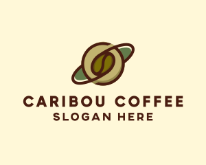 Coffee Bean Planet  logo design