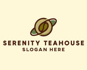 Coffee Bean Planet  logo design