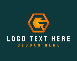 Digital - Letter G Generic Gaming logo design