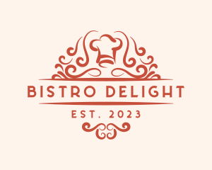 Gourmet Chef Bistro logo design