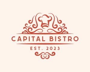 Gourmet Chef Bistro logo design