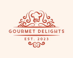 Gourmet Chef Bistro logo design