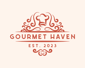 Gourmet Chef Bistro logo design