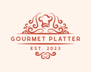 Gourmet Chef Bistro logo design