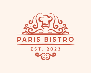 Gourmet Chef Bistro logo design