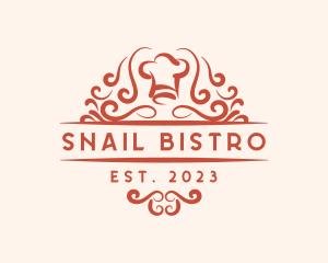 Gourmet Chef Bistro logo design