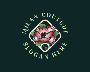 Michigan Apple Blossom Logo