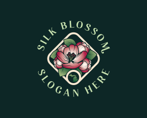 Michigan Apple Blossom logo design