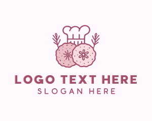 Toque - Cookie Pastry Chef logo design