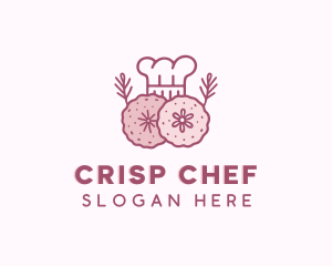 Cookie Pastry Chef logo design