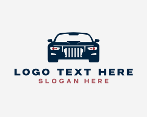 Driving - Car Automobile Detailing logo design