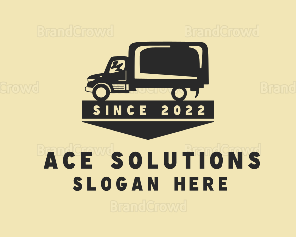 Automotive Delivery Truck Logo