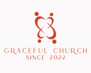 Life - Charity Community Foundation logo design