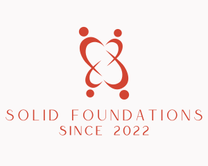 Social Service - Charity Community Foundation logo design